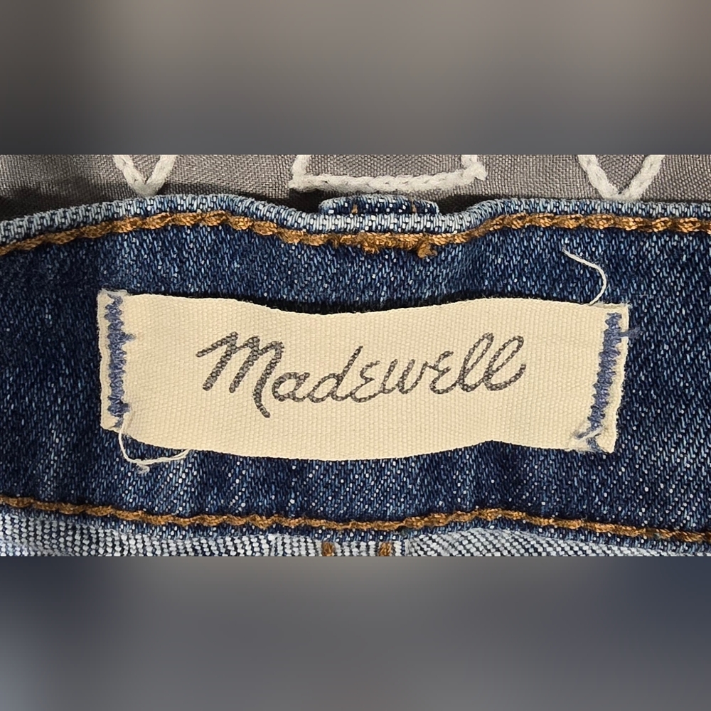 Madewell The Perfect Vintage Crop Jean Size 25 - Picture 6 of 8
